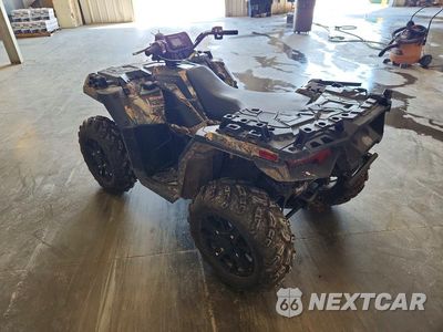Trzecie zdjęcie samochodu z tyłu: 2025 POLARIS SPORSTMAN ATV VIN:4XASXE853SB025880 - miniatura