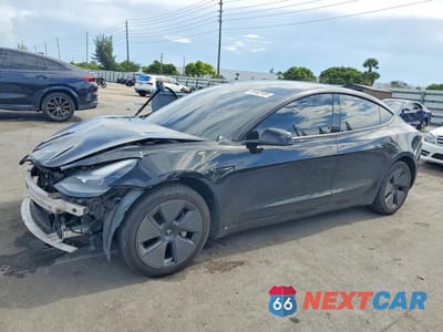 2023 TESLA MODEL 3 5YJ3E1EA0PF510981 - główne zdjęcie licytacji z USA - miniatura