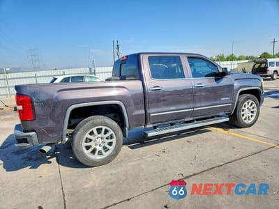 Trzecie zdjęcie samochodu z tyłu: 2015 GMC SIERRA K1500 DENALI VIN:3GTU2WEC2FG490107 - miniatura