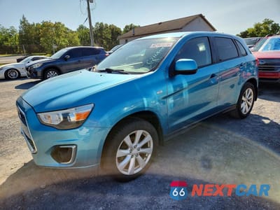 2013 MITSUBISHI OUTLANDER SPORT ES 4A4AR3AU5DE012725 - główne zdjęcie licytacji z USA - miniatura