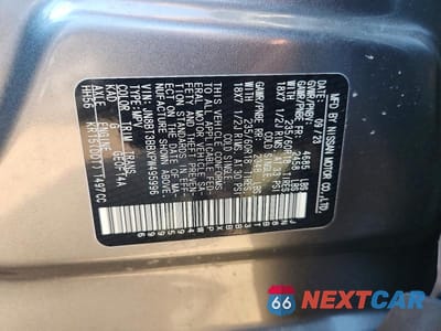 Zdjęcie 12 z 12 samochodu: 2023 NISSAN ROGUE SV VIN:JN8BT3BBXPW495996 - miniatura