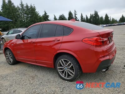 Drugie zdjęcie samochodu z przodu: 2015 BMW X4 XDRIVE35I VIN:5UXXW5C58F0E87413 - miniatura