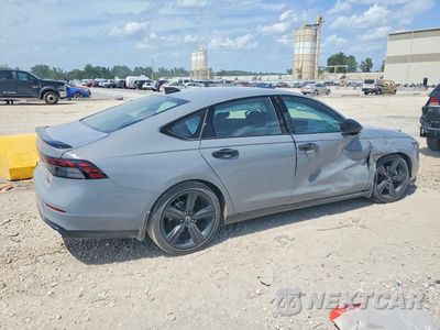 Trzecie zdjęcie samochodu z tyłu: 2024 HONDA ACCORD HYBRID SPORT-L VIN:1HGCY2F73RA018832 - miniatura