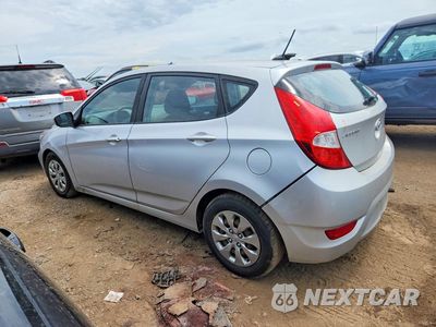 Drugie zdjęcie samochodu z przodu: 2017 HYUNDAI ACCENT SE VIN:KMHCT5AE3HU301972 - miniatura