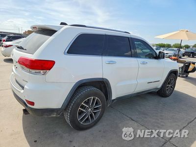 Trzecie zdjęcie samochodu z tyłu: 2017 JEEP GRAND CHEROKEE LIMITED VIN:1C4RJEBG7HC674765 - miniatura