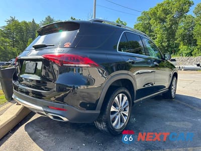 Trzecie zdjęcie samochodu z tyłu: 2021 MERCEDES-BENZ GLE 350 4MATIC VIN:4JGFB4KB8MA440067 - miniatura