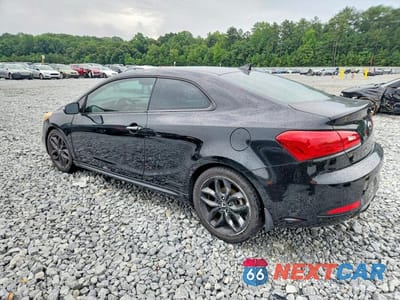 Drugie zdjęcie samochodu z przodu: 2016 KIA FORTE KOUP SX VIN:KNAFZ6A31G5601360 - miniatura