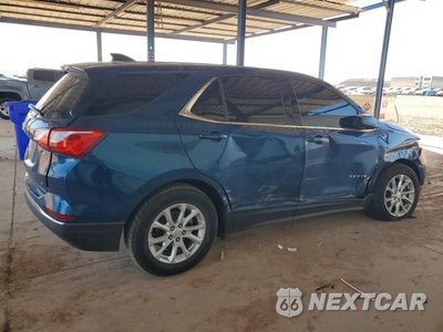 Trzecie zdjęcie samochodu z tyłu: 2020 CHEVROLET EQUINOX LT VIN:3GNAXKEV8LL293158 - miniatura