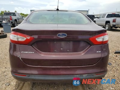 Zdjęcie 6 z 12 samochodu: 2013 FORD FUSION SE VIN:3FA6P0H72DR229072 - miniatura