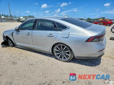 Drugie zdjęcie samochodu z przodu: 2025 HONDA ACCORD TOURING HYBRID VIN:1HGCY2F89SA036122 - miniatura