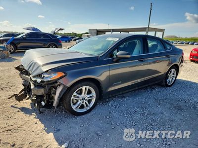 2018 FORD FUSION SE HYBRID 3FA6P0LU7JR169282 - główne zdjęcie licytacji z USA - miniatura