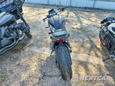 Czwarte zdjęcie samochodu z boku: 2025 YAMAHA MTN690 C VIN:JYARM48Y8SA000608 - miniatura