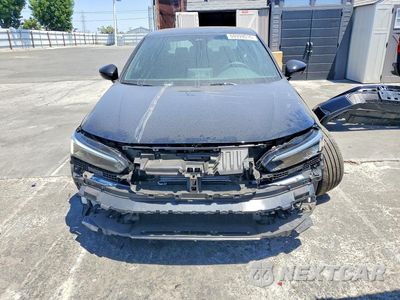 Piąte zdjęcie samochodu w środku: 2026 HONDA CIVIC SPORT/SPORT TOURING VIN:2HGFE4F89TH324663 - miniatura