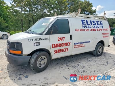 2014 CHEVROLET EXPRESS G2500 1GCWGFBA7E1100046 - główne zdjęcie licytacji z USA - miniatura