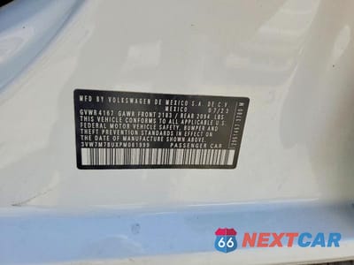 Zdjęcie 12 z 12 samochodu: 2023 VOLKSWAGEN JETTA SE VIN:3VW7M7BUXPM061999 - miniatura