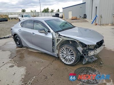 Czwarte zdjęcie samochodu z boku: 2023 LEXUS IS 300 VIN:JTHD81F28P5052402 - miniatura