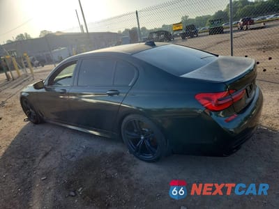 Drugie zdjęcie samochodu z przodu: 2018 BMW 750 XI VIN:WBA7F2C50JB238725 - miniatura