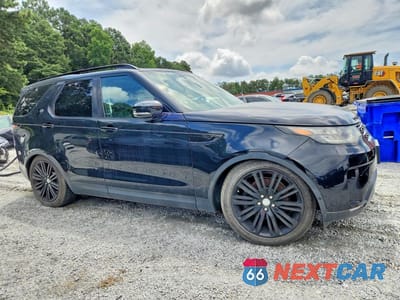 Czwarte zdjęcie samochodu z boku: 2017 LAND ROVER DISCOVERY FIRST EDITION VIN:SALRTBBVXHA017437 - miniatura