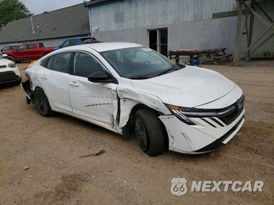 Czwarte zdjęcie samochodu z boku: 2026 NISSAN SENTRA SV VIN:3N1AB9CV9TY218350 - miniatura