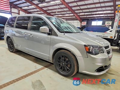 Czwarte zdjęcie samochodu z boku: 2019 DODGE GRAND CARAVAN GT VIN:2C4RDGEG0KR790192 - miniatura