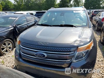 Piąte zdjęcie samochodu w środku: 2015 FORD EXPLORER LIMITED VIN:1FM5K8F81FGA07952 - miniatura