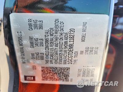 Zdjęcie 12 z 12 samochodu: 2020 CHEVROLET COLORADO Z71 VIN:1GCGTDEN9L1182720 - miniatura