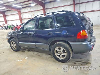 Drugie zdjęcie samochodu z przodu: 2004 HYUNDAI SANTA FE GLS VIN:KM8SC13D44U784987 - miniatura