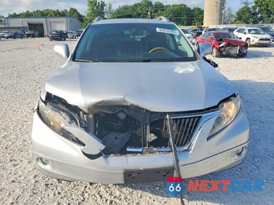 Piąte zdjęcie samochodu w środku: 2010 LEXUS RX 350 VIN:2T2BK1BA4AC037781 - miniatura