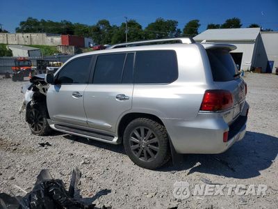 Drugie zdjęcie samochodu z przodu: 2008 LEXUS LX 570 VIN:JTJHY00W984009393 - miniatura