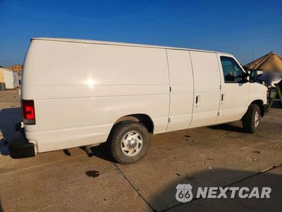 Trzecie zdjęcie samochodu z tyłu: 2013 FORD E250 DELIVERY VAN VIN:1FTNS2EL0DDA93454 - miniatura