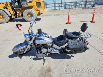 Trzecie zdjęcie samochodu z tyłu: 2009 YAMAHA XVS650 A VIN:JYAVM01E09A132120 - miniatura
