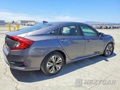 Trzecie zdjęcie samochodu z tyłu: 2016 HONDA CIVIC EX VIN:19XFC1F35GE221023 - miniatura