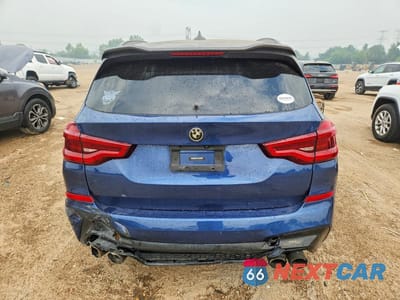 Zdjęcie 6 z 12 samochodu: 2021 BMW X3 M COMPETITION VIN:5YMTS0C07M9F20694 - miniatura