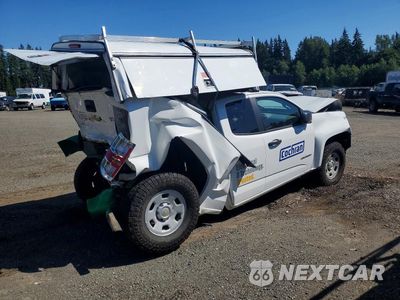 Trzecie zdjęcie samochodu z tyłu: 2016 CHEVROLET COLORADO VIN:1GCHSBE32G1206680 - miniatura