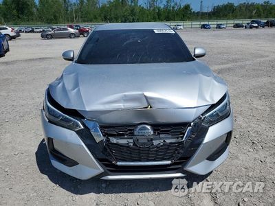 Piąte zdjęcie samochodu w środku: 2021 NISSAN SENTRA SV VIN:3N1AB8CV5MY255388 - miniatura
