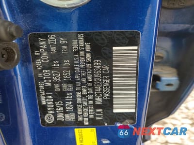 Zdjęcie 13 z 13 samochodu: 2016 HYUNDAI ACCENT SE VIN:KMHCT4AE2GU963499 - miniatura