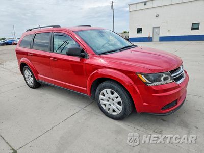 Czwarte zdjęcie samochodu z boku: 2016 DODGE JOURNEY SE VIN:3C4PDCAB2GT233282 - miniatura