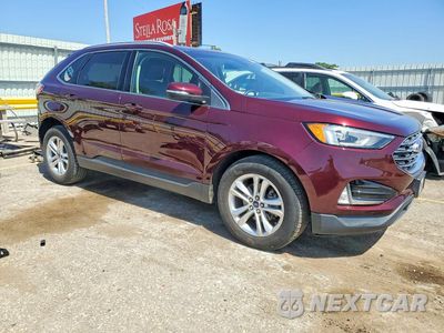 Czwarte zdjęcie samochodu z boku: 2020 FORD EDGE SEL VIN:2FMPK3J91LBA73982 - miniatura