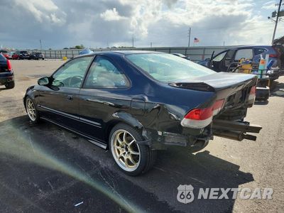 Trzecie zdjęcie samochodu z tyłu: 2000 HONDA 2DCV VIN:1HGEJ8244YL024976 - miniatura