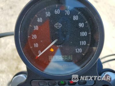 Zdjęcie 7 z 9 samochodu: 2017 HARLEY-DAVIDSON XL883 IRON 883 VIN:1HD4LE211HC437901 - miniatura