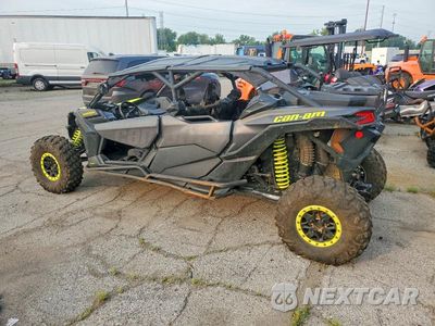 Trzecie zdjęcie samochodu z tyłu: 2020 CAN-AM MAVERICK X3 UTILITY VEHICLE VIN:3JBVEAV42LK000428 - miniatura