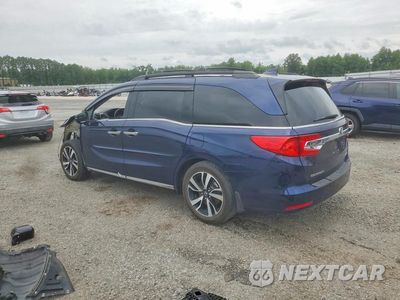 Drugie zdjęcie samochodu z przodu: 2020 HONDA ODYSSEY ELITE VIN:5FNRL6H91LB061576 - miniatura