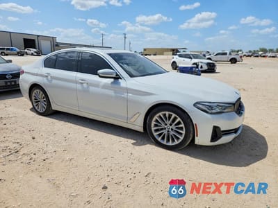 Czwarte zdjęcie samochodu z boku: 2021 BMW 530 XI VIN:WBA13BJ07MCF62066 - miniatura