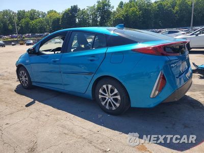 Drugie zdjęcie samochodu z przodu: 2020 TOYOTA PRIUS PRIME LE VIN:JTDKARFP8L3143277 - miniatura