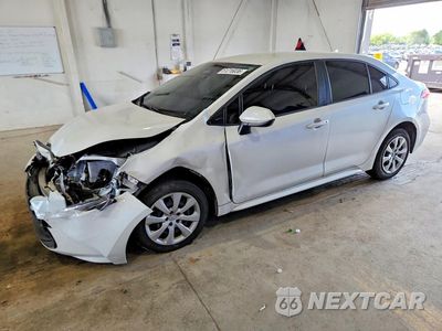 2025 TOYOTA COROLLA HYBRID LE JTDBCMFE5S3072677 - główne zdjęcie licytacji z USA - miniatura
