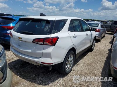 Trzecie zdjęcie samochodu z tyłu: 2024 CHEVROLET EQUINOX VIN:3GNAXHEG8RL179528 - miniatura