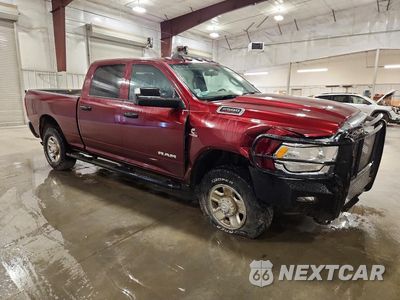 Czwarte zdjęcie samochodu z boku: 2021 RAM 2500 TRADESMAN VIN:3C6UR5CL3MG654574 - miniatura
