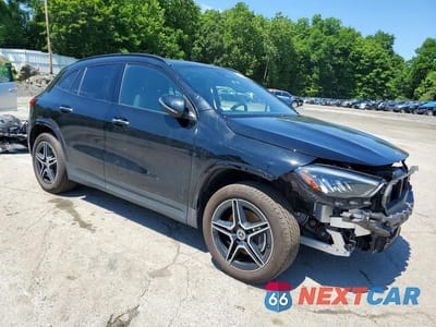 Czwarte zdjęcie samochodu z boku: 2025 MERCEDES-BENZ GLA 250 4MATIC VIN:W1N4N4HBXSJ689227 - miniatura