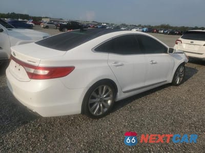 Trzecie zdjęcie samochodu z tyłu: 2017 HYUNDAI AZERA LIMITED VIN:KMHFH4JG5HA590462 - miniatura