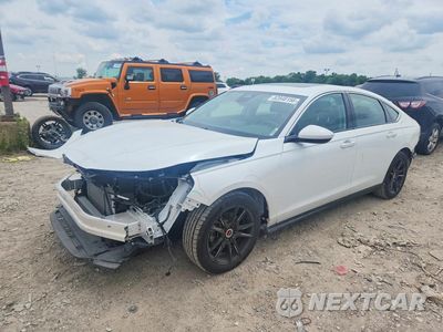 2024 HONDA ACCORD EX 1HGCY1F30RA037880 - główne zdjęcie licytacji z USA - miniatura